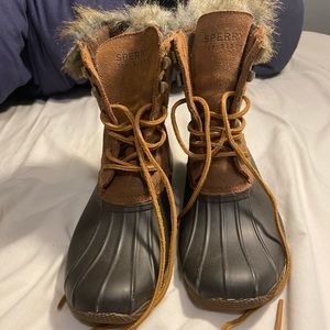 Sorry Top Sider duck boots